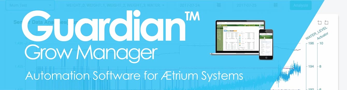 Guardian Grow Manager Automation Software 