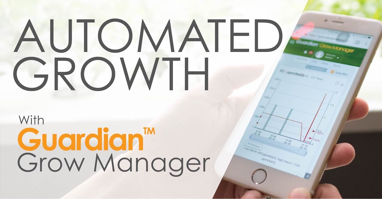 Fully Automated Guardian Grow Manager
