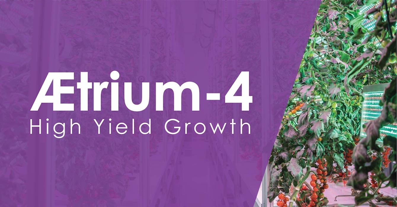 AEtrium-4 Tall Plant Commercial Hydroponic SmartFarm
