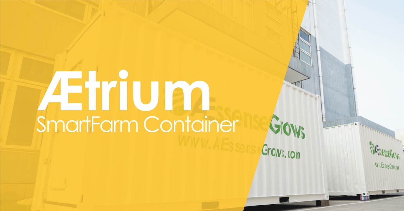AEtrium SmartFarm Container