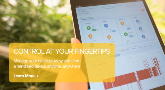 Guardian Grow Manager control software