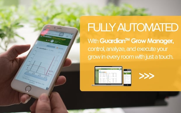 Guardian Grow Manager Demo