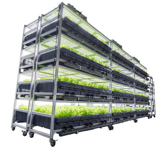 AEtrium SmartFarm-72 Angle View