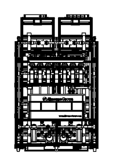AEtrium SmartFarm Cargo Container End View