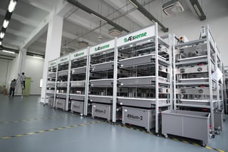 AEssenseGrows Fresh AEtrium-2 Machine Rows