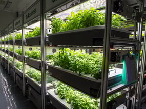 AessenseGrows Fresh AEtrium-2 Vegetable Growth