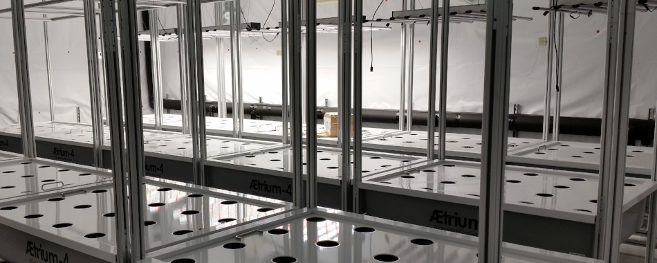 AEtrium-4 Setup