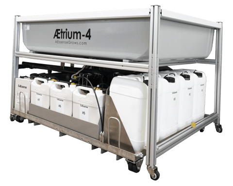AEtrium-4 Aeroponic Growing System 10-tub Matriarch