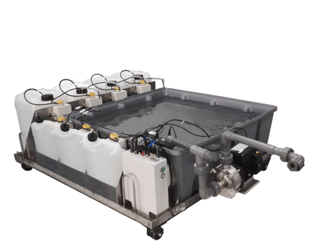 AEtrium-4 Aeroponic Growing System 10-Tub Doser