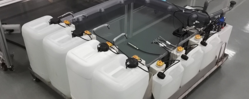 Dynamic Dosing for 10-Tub Fertigation