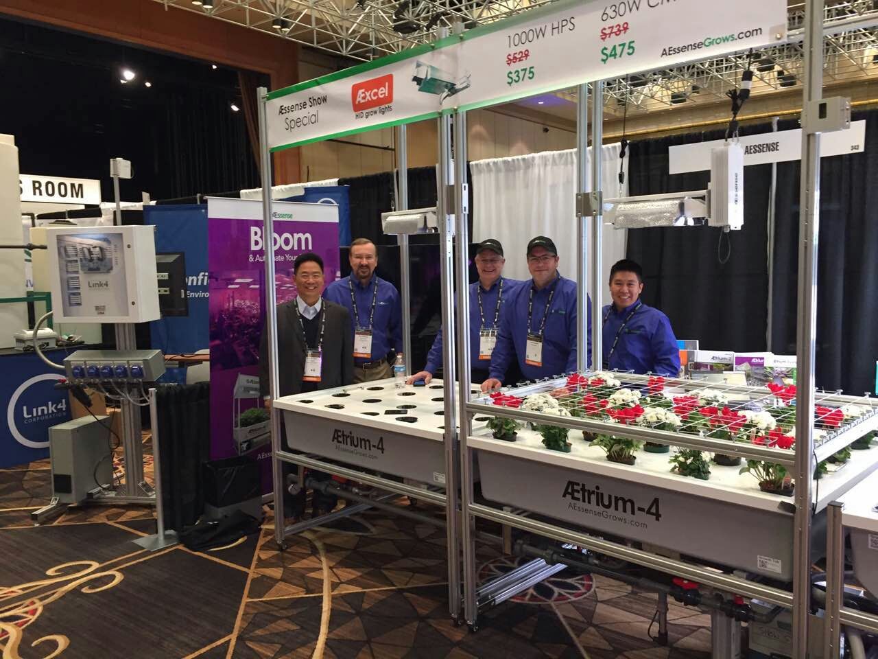 AEssense Attends 2016 Marijuana Business Conference in Las Vegas
