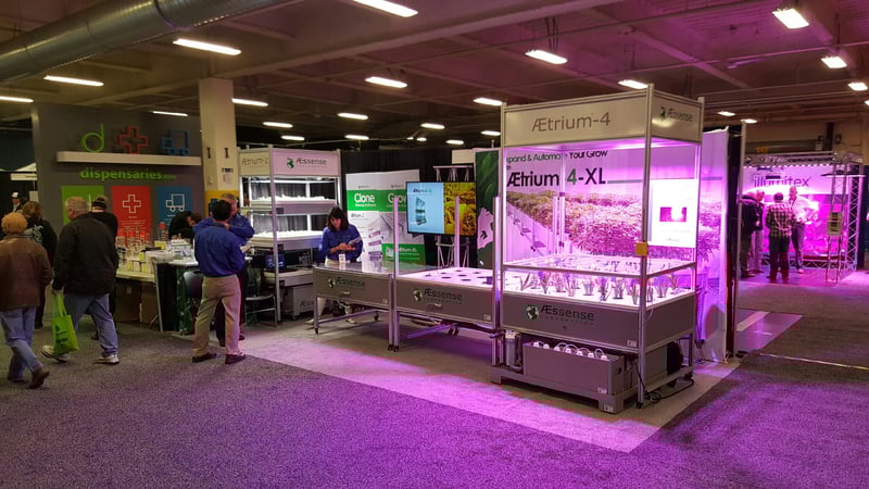 AEssense Exhibits at CannaCon 2016 in Seattle