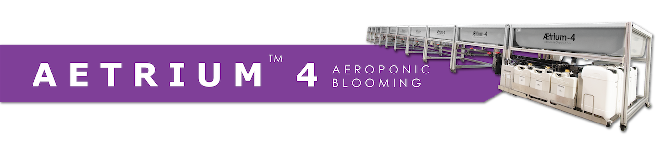 AEtrium-4 Aeroponic Growing System for Flower Blooms