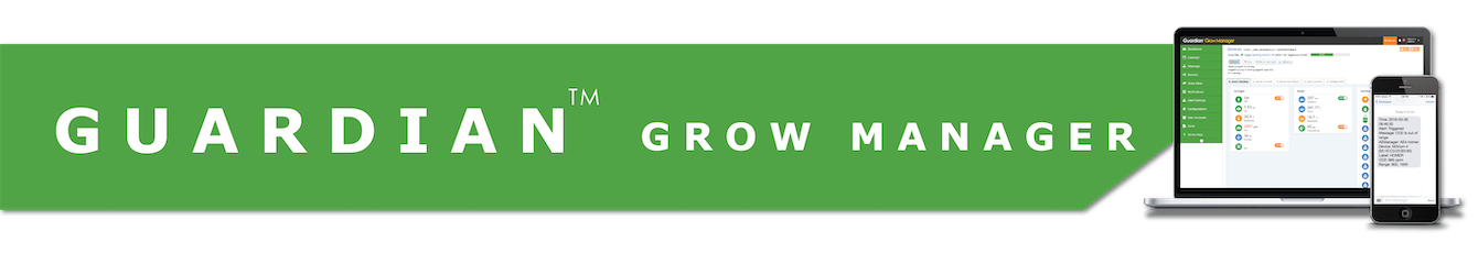 Guardian Grow Manager Automation Software