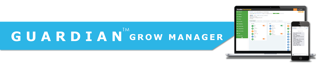 Guardian Grow Manager Automtion Software