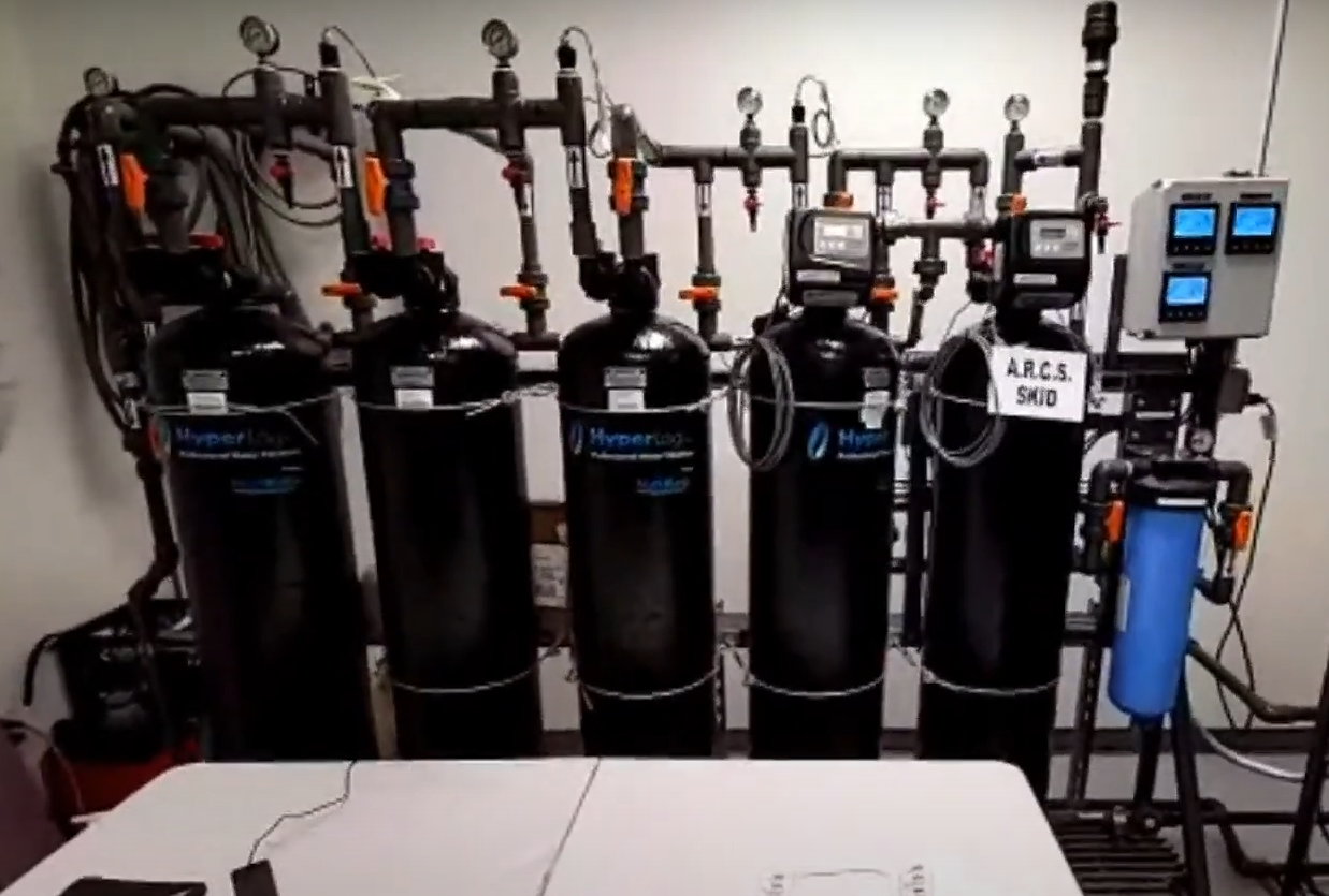 Humidity Recovery RO Reuse