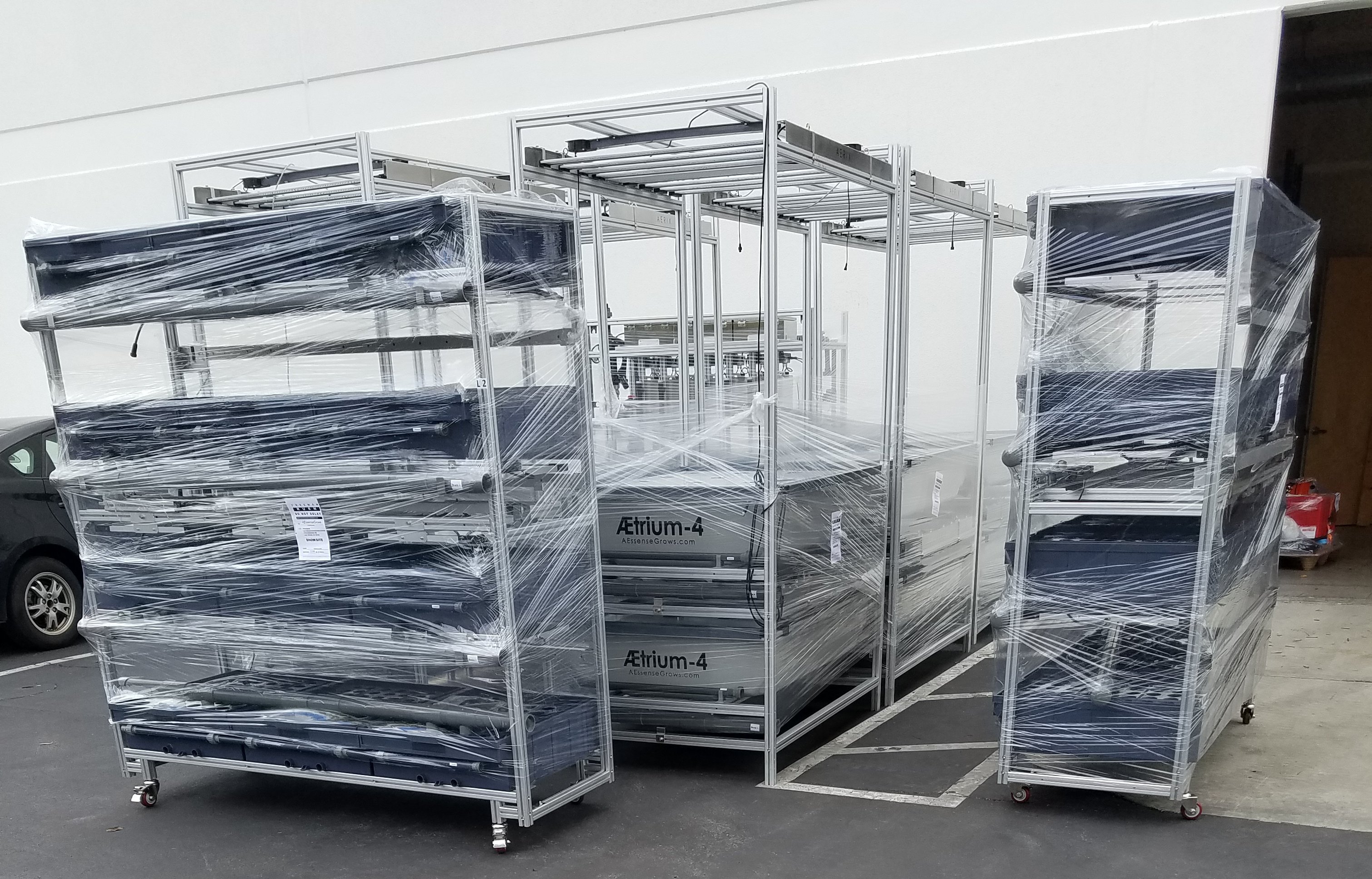 Shrink Wrapped from Factory