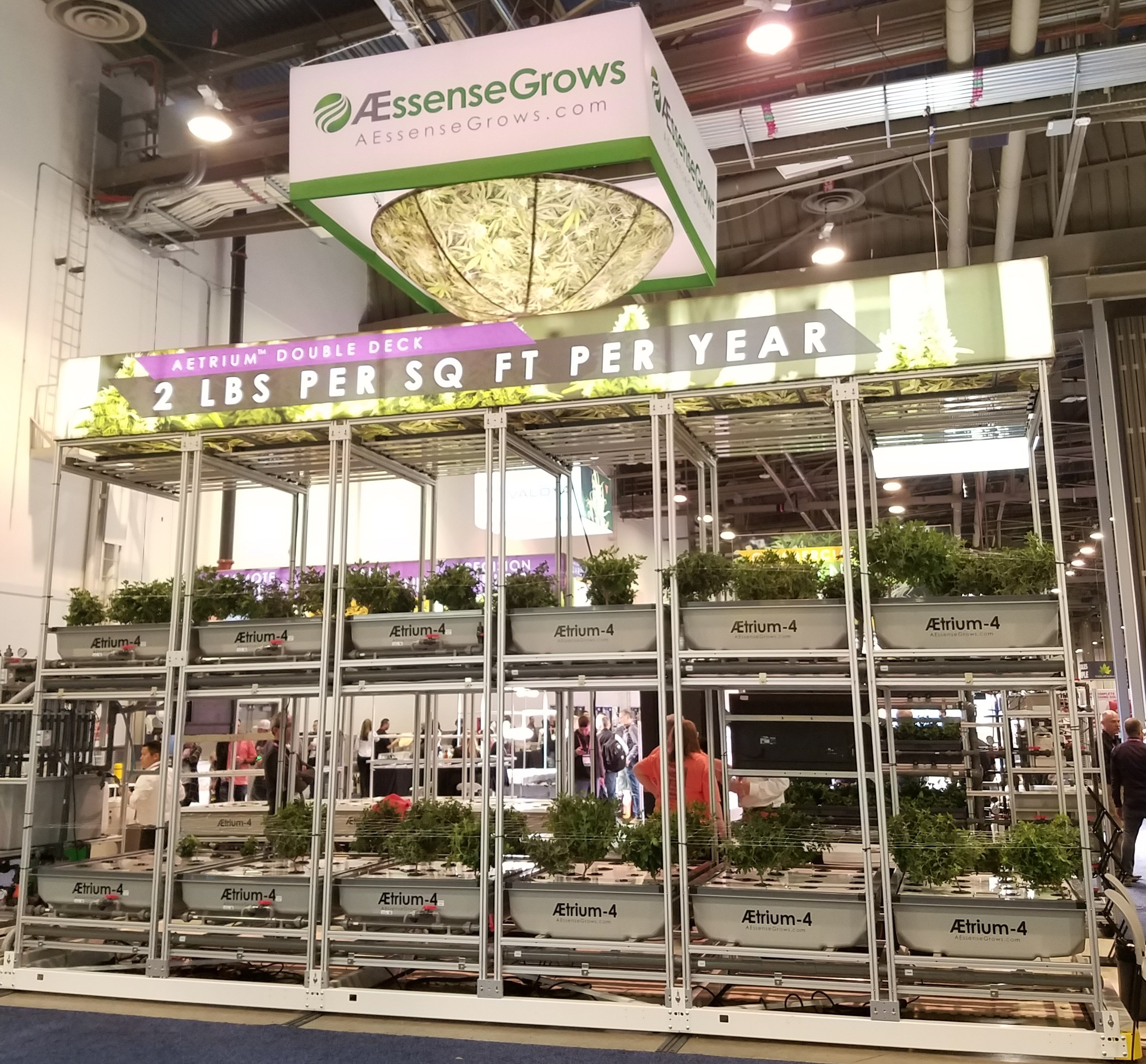 AEtrium Double Deck MJBizCon 2019