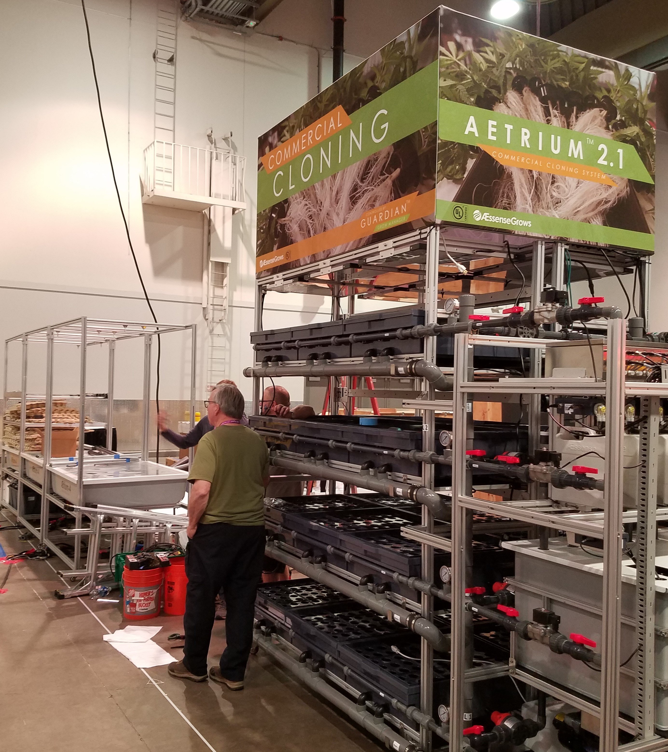 AErium-2.1 SmartFarm-24 Assembled