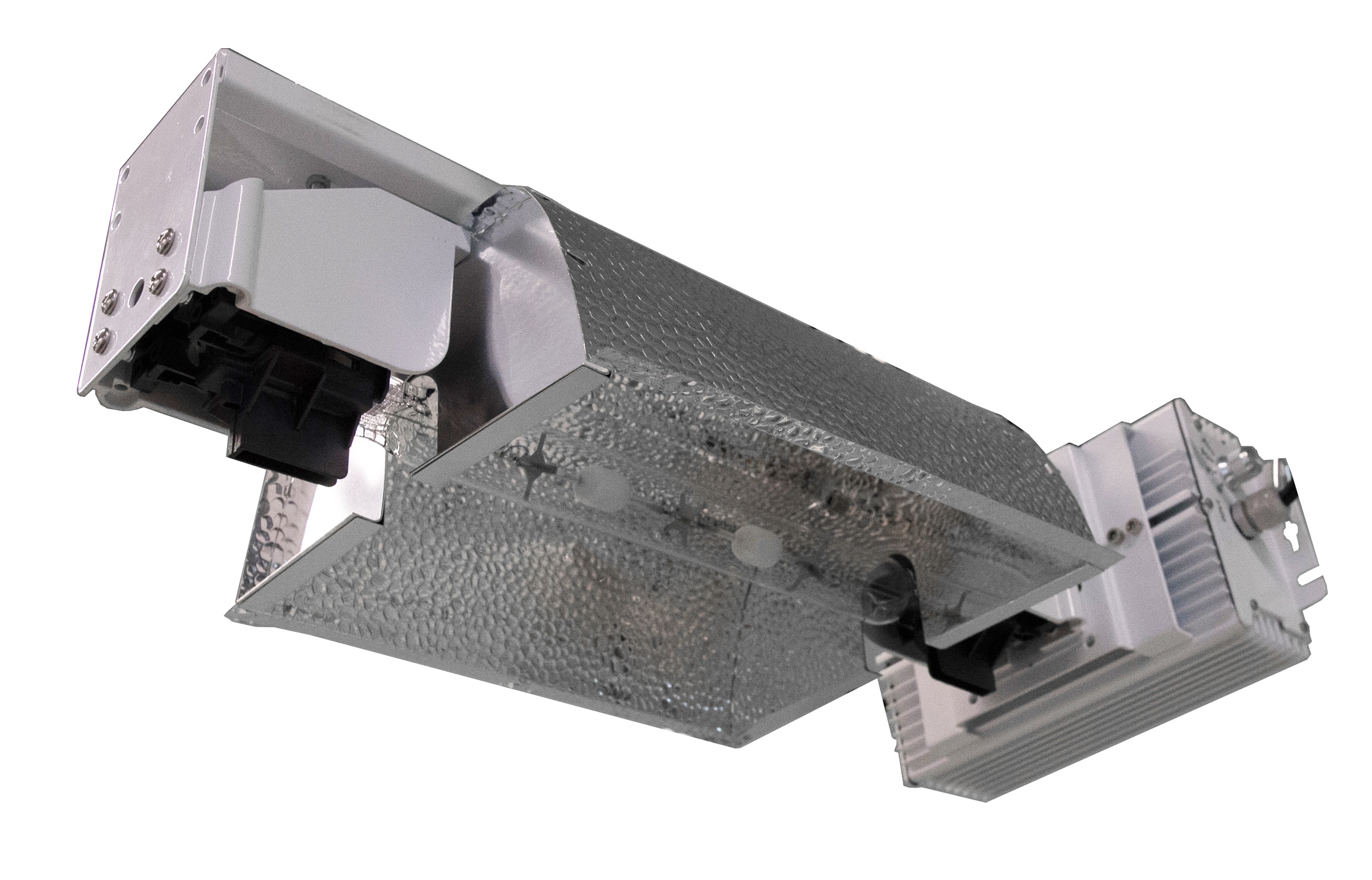 iPower 630W Double Lamp Ceramic Metal Halide Grow Light System Kits 240V 