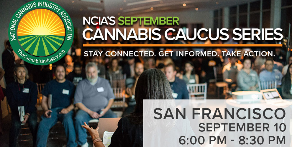 NCIA Cannabis Caucus Sessions Come to California This Week